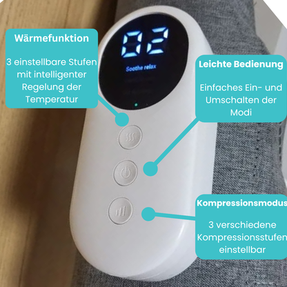 Oveanu CircuPress 3-in-1 Bein Massagegerät