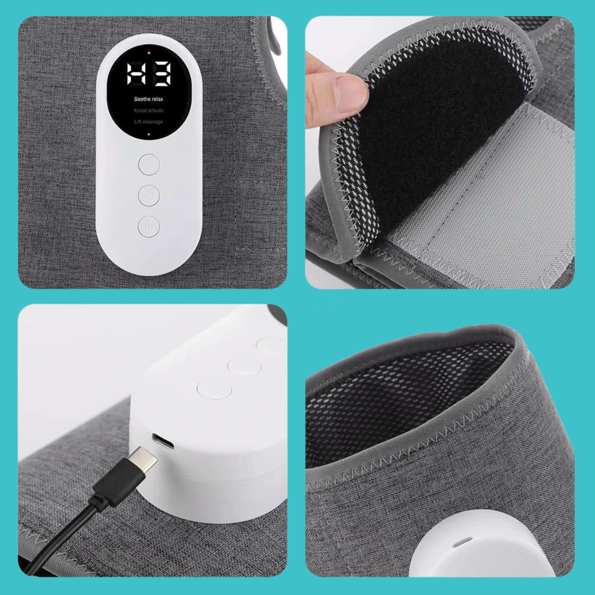 Oveanu CircuPress 3-in-1 Bein Massagegerät