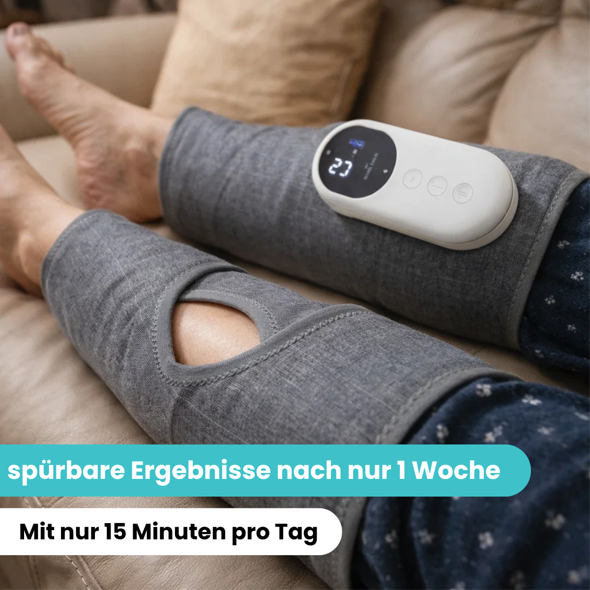 Oveanu CircuPress 3-in-1 Bein Massagegerät