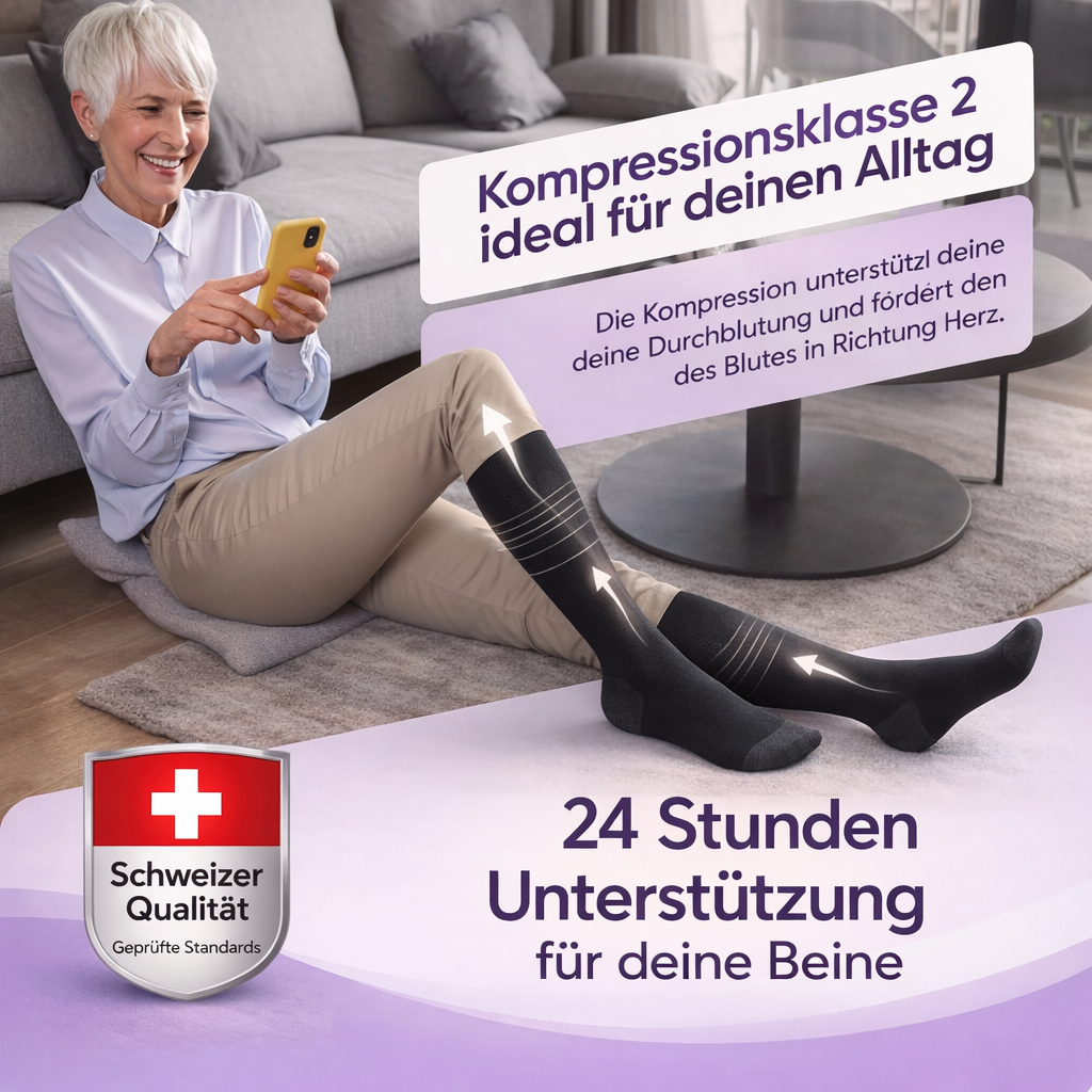 Kompressionstrümpfe