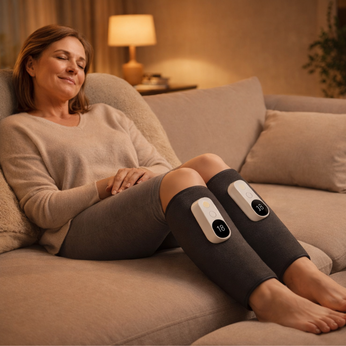 Oveanu CircuPress 3-in-1 Bein Massagegerät