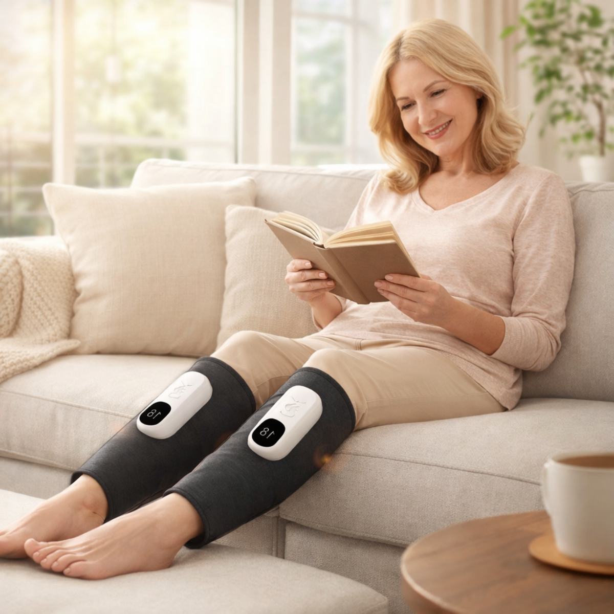 Oveanu CircuPress 3-in-1 Bein Massagegerät
