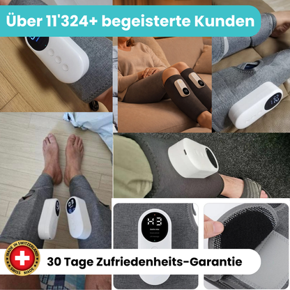 Oveanu CircuPress 3-in-1 Bein Massagegerät